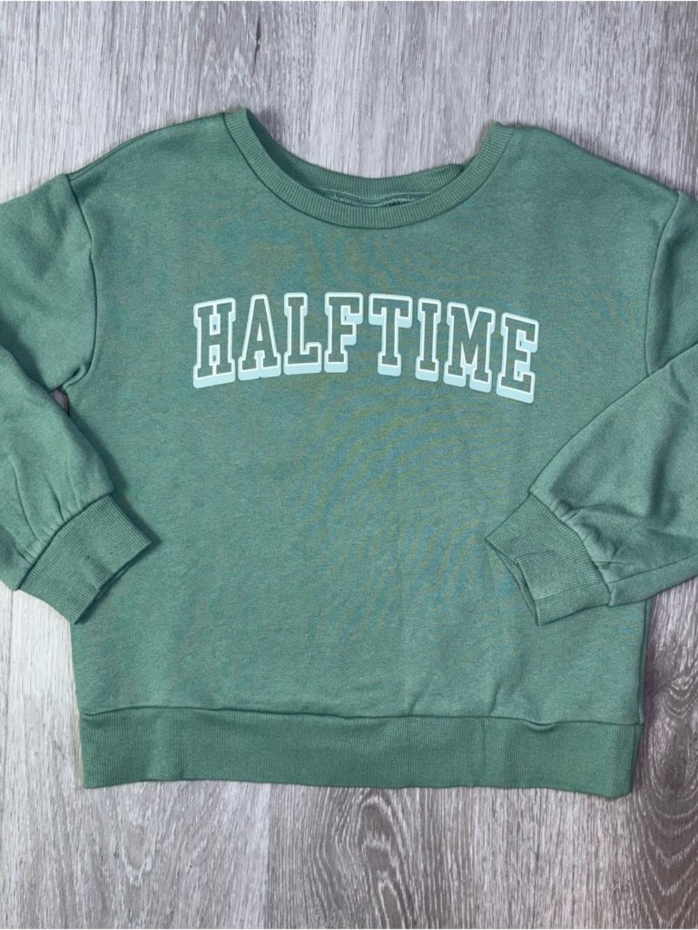 Carter's Soft Sage Green Pullover